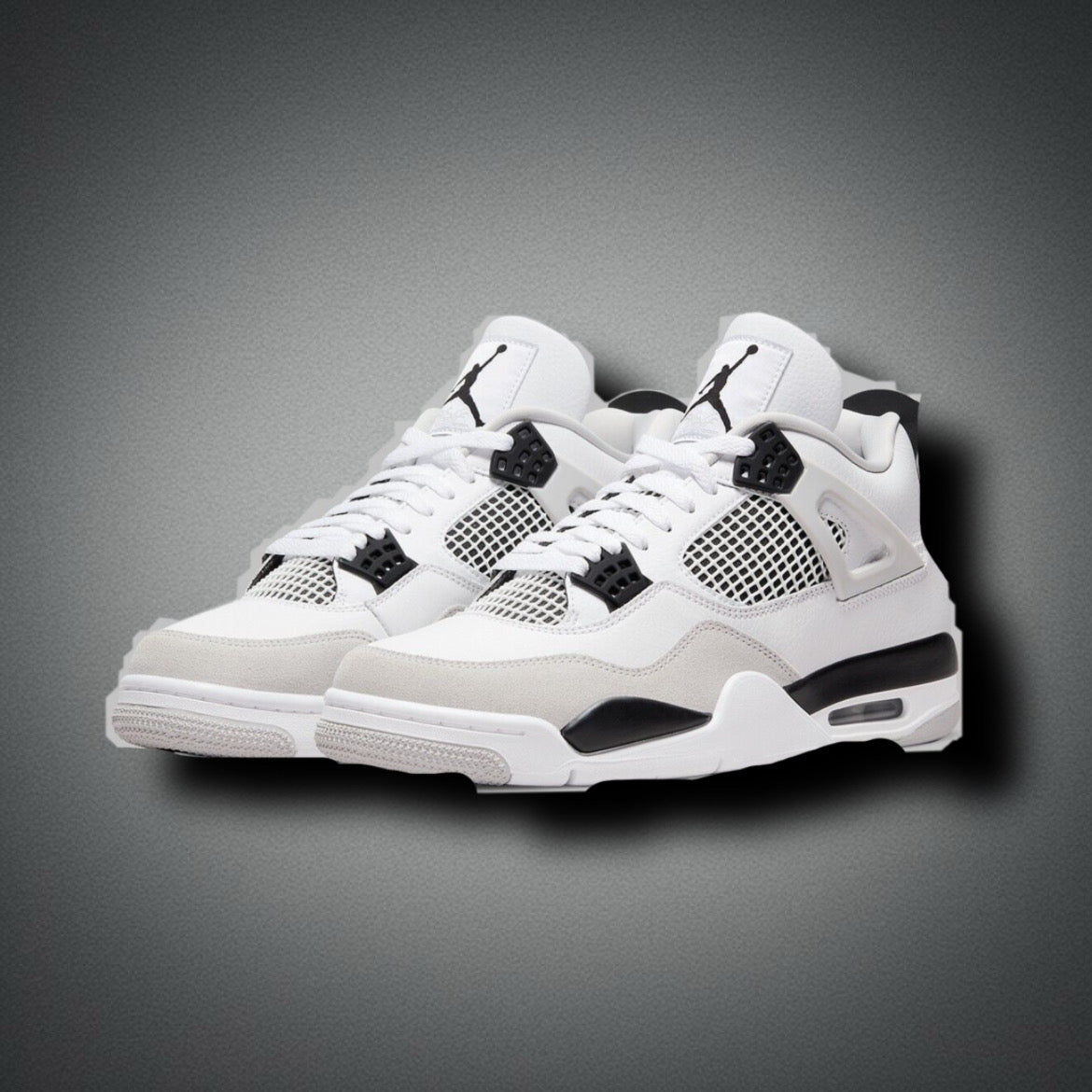 Jordan 4 military black