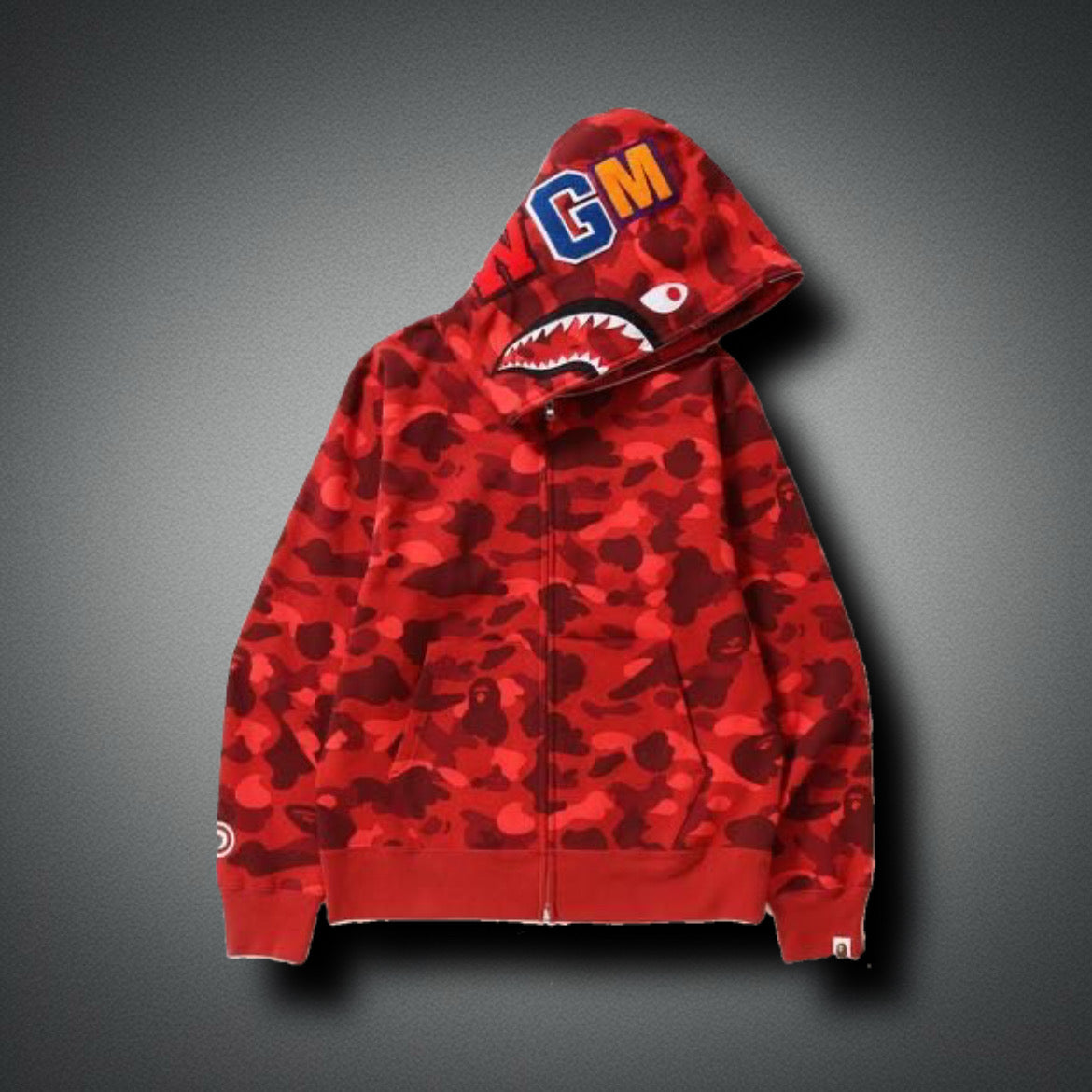 Bape Shark red