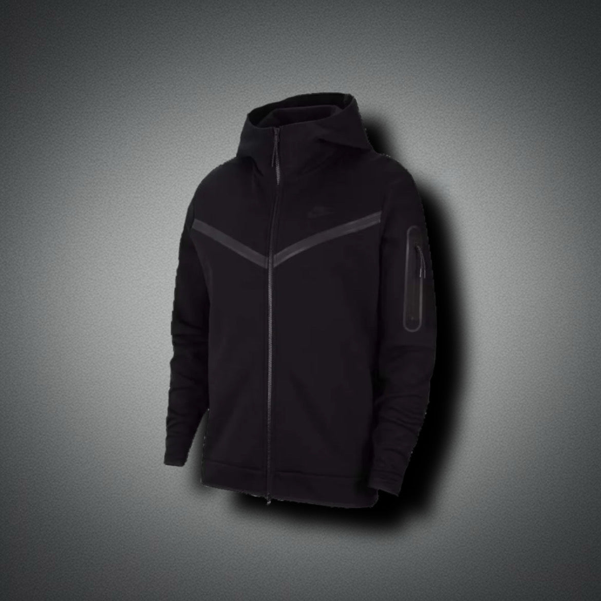 Nike tech fleece czarny